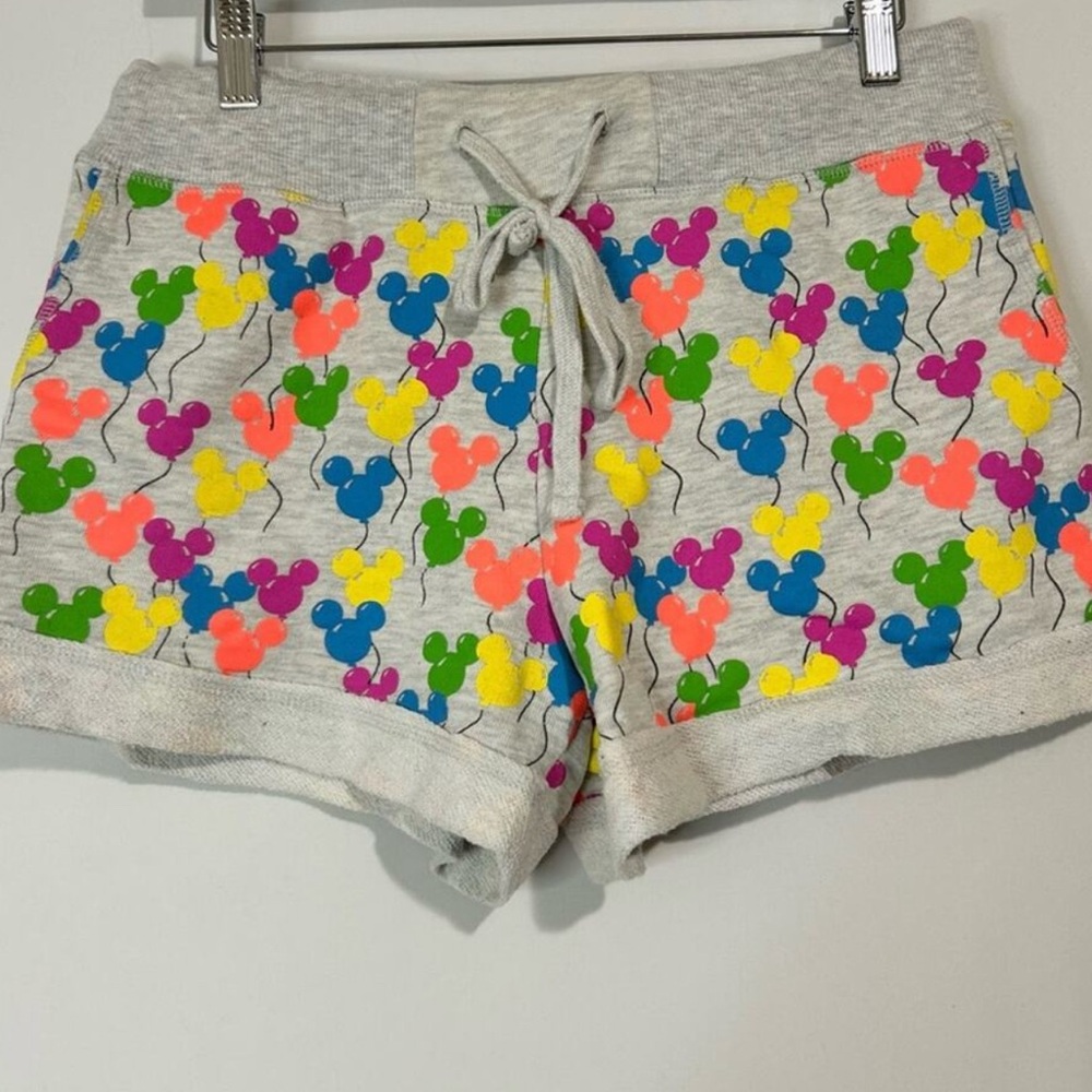 DISNEY PARKS ICON MICKEY BALLOON'S WOMEN'S SHORTS